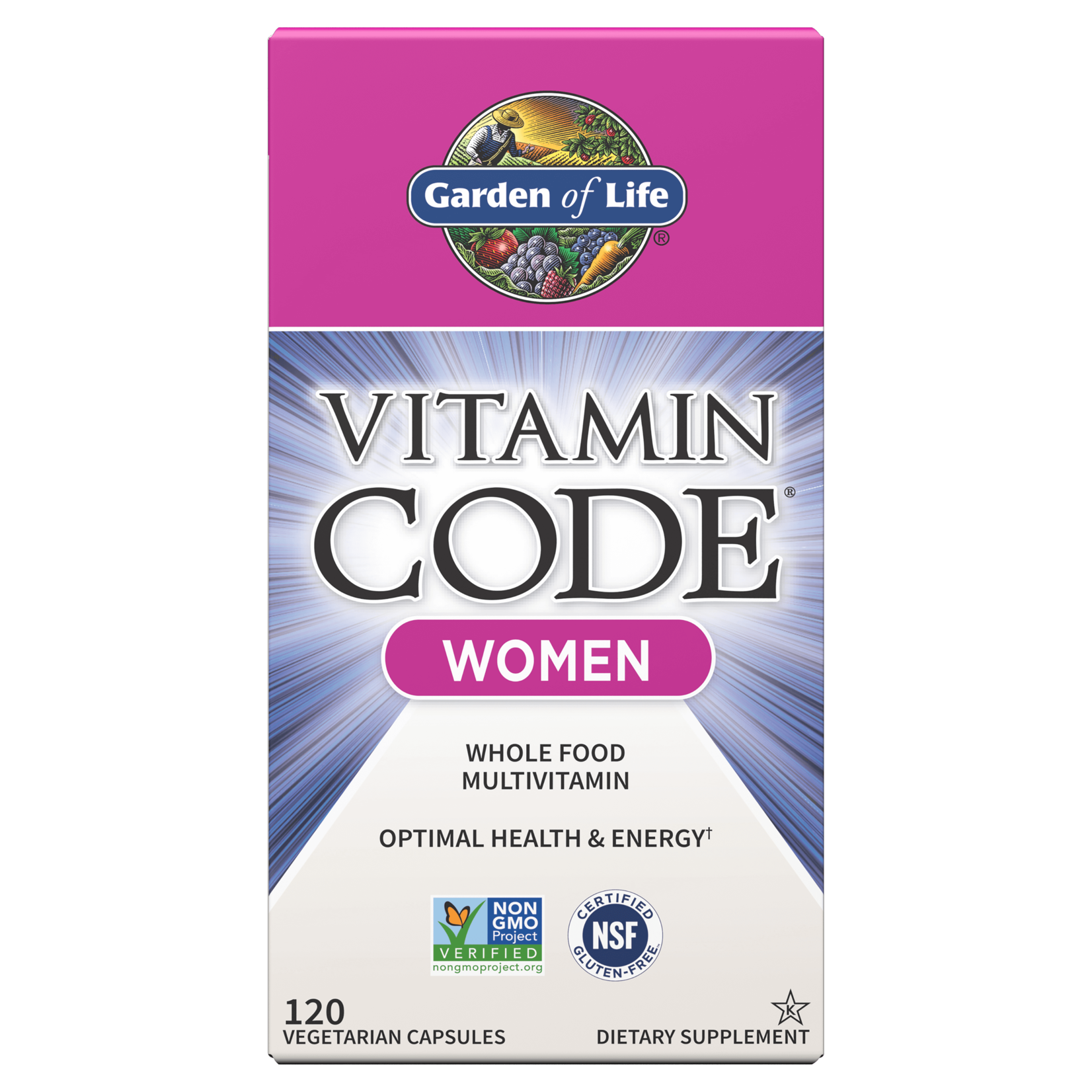 Garden Of Life Vitamin Code Women 120ct