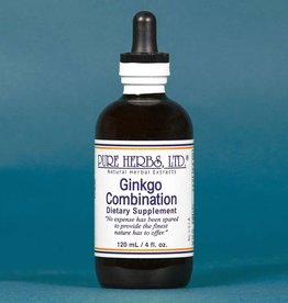 Pure Herbs Ginkgo Combination 4oz