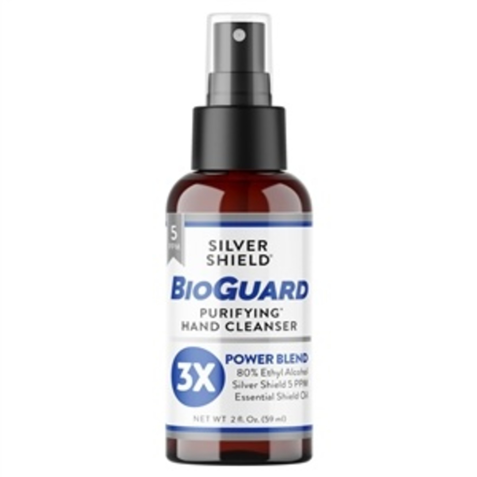 Nature's Sunshine Silver Shield Bioguard Purifying Hand Cleanser