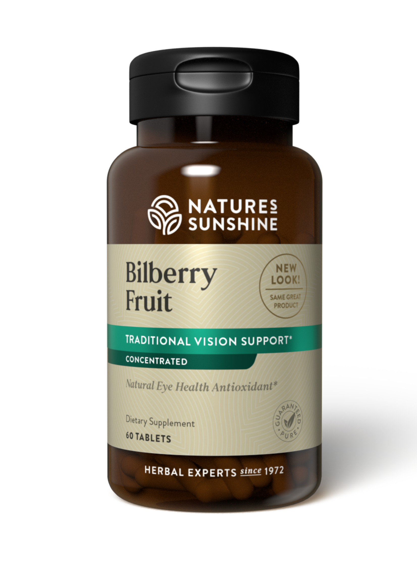 Nature's Sunshine Bilberry Fruit Conc. (60 tabs) (ko)