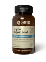 Nature's Sunshine Alpha Lipoic Acid (60 caps) (ko)