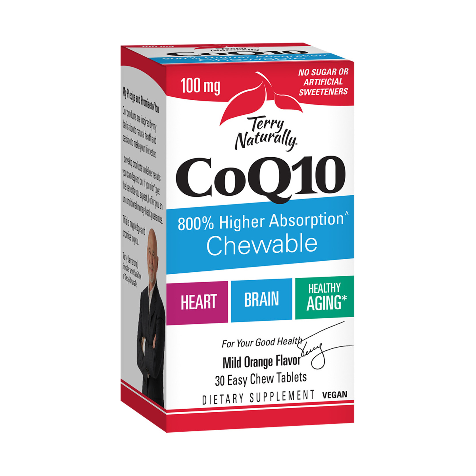 Terry Naturally CoQ10 Chewable 30ct