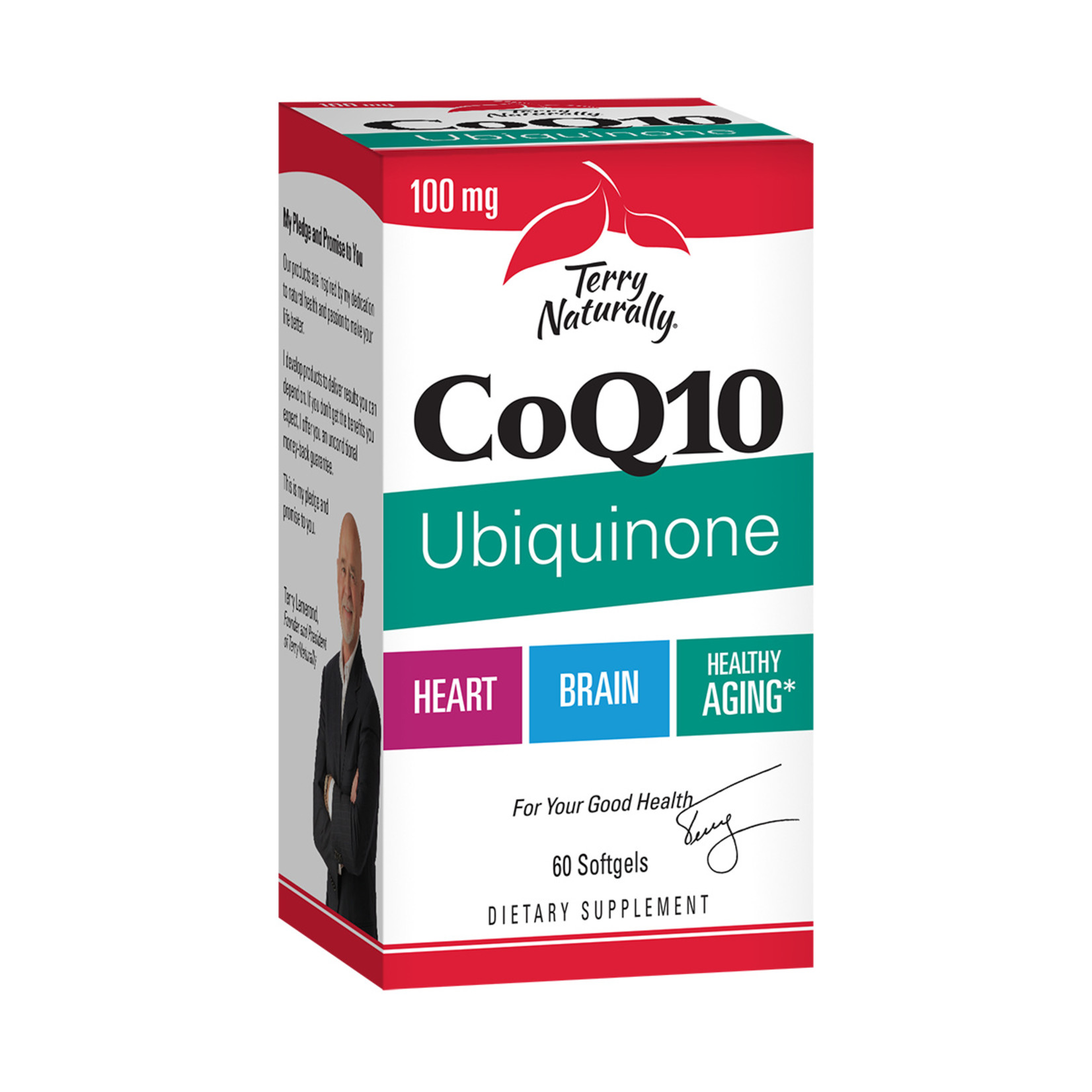 Terry Naturally COQ10 Ubiquinone 60ct