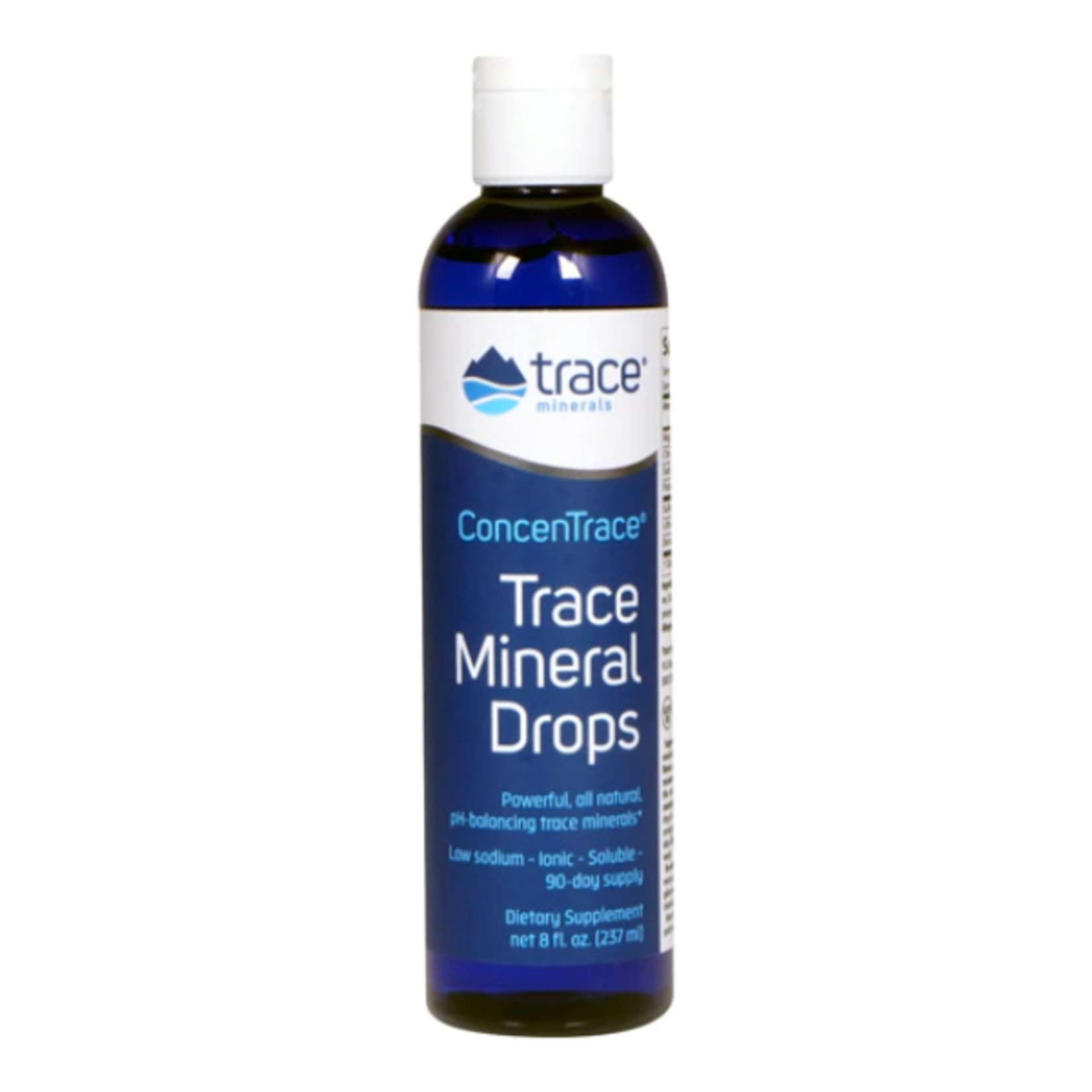 Trace Minerals ConcenTrace Trace Mineral Drops 8 oz