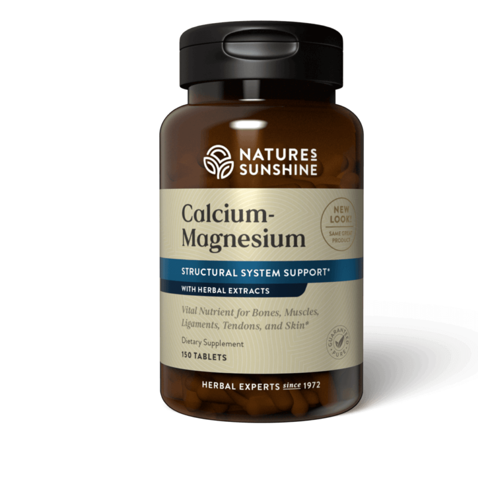 Nature's Sunshine Calcium-Magnesium (150 tabs)