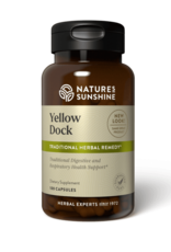 Nature's Sunshine Yellow Dock (100 caps) (ko)