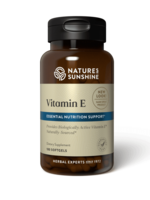 Nature's Sunshine Vitamin E (100 IU) (180 softgel caps)
