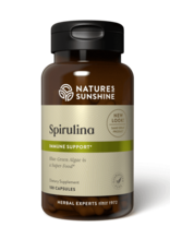 Nature's Sunshine Spirulina (100 caps) (ko)