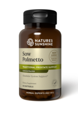 Nature's Sunshine Saw Palmetto Conc. (60 caps)
