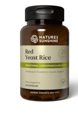 Nature's Sunshine Red Yeast Rice (120 caps) (ko)