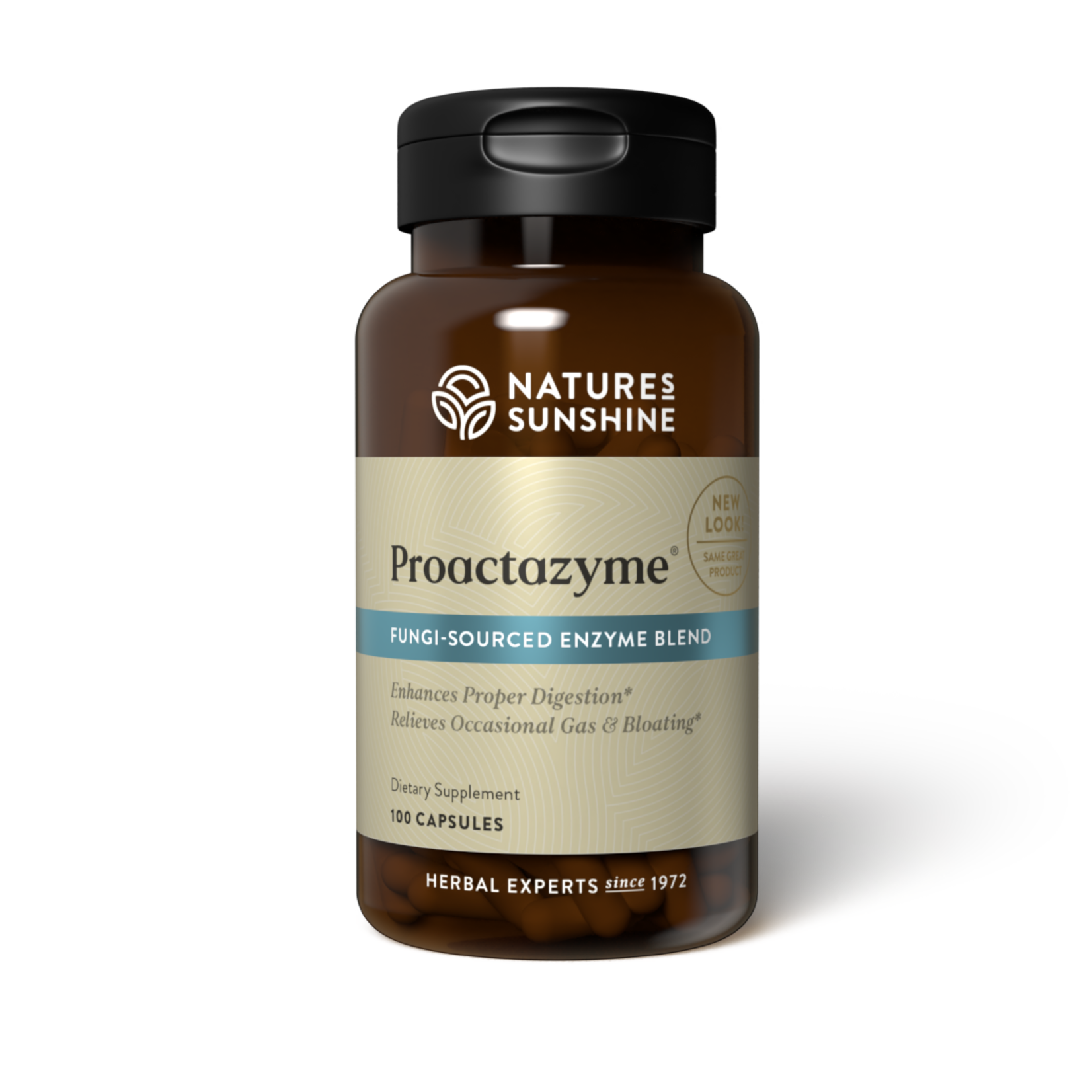Nature's Sunshine Proactazyme (100 caps)
