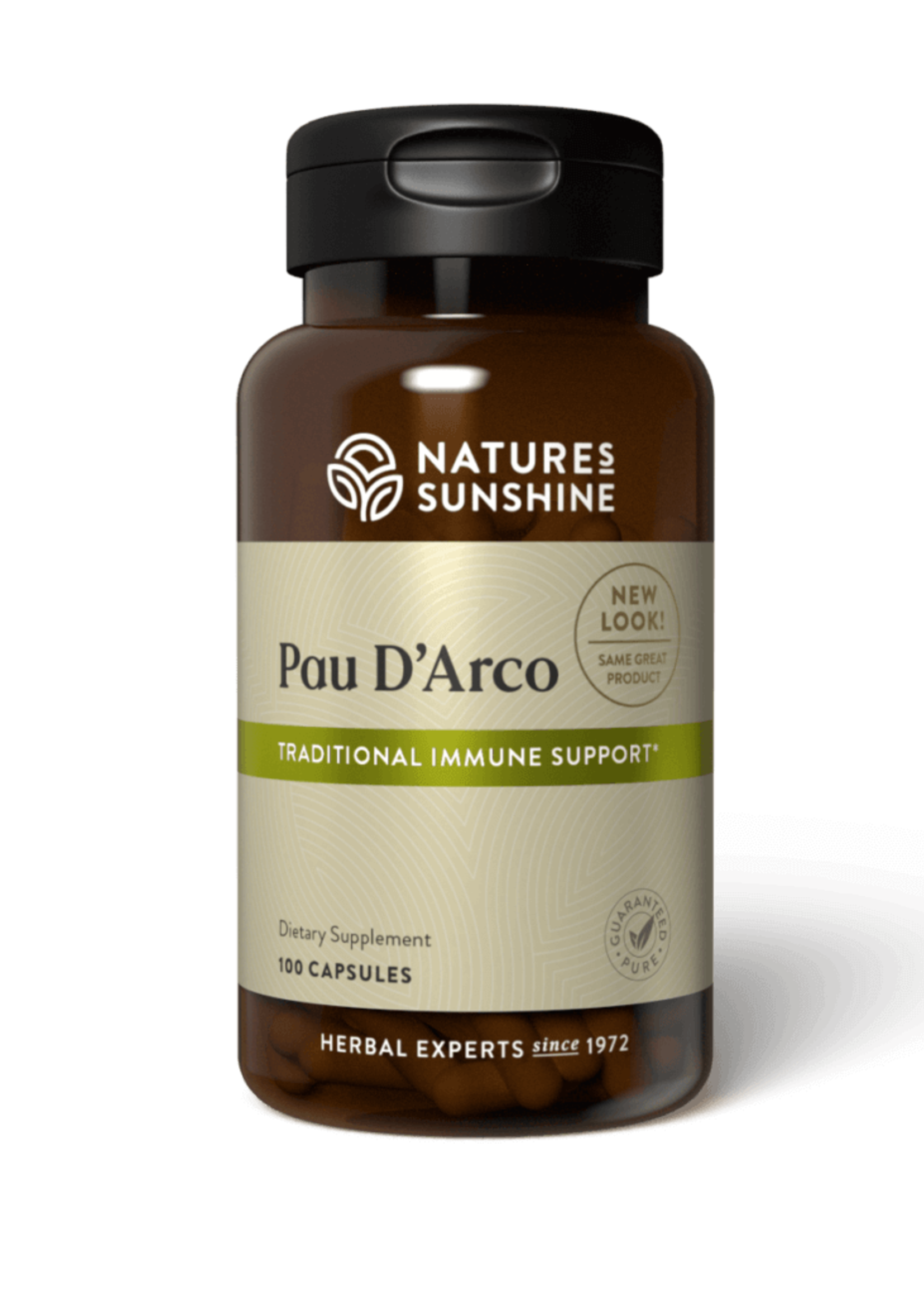 Nature's Sunshine Pau D' Arco (100 caps) (ko)