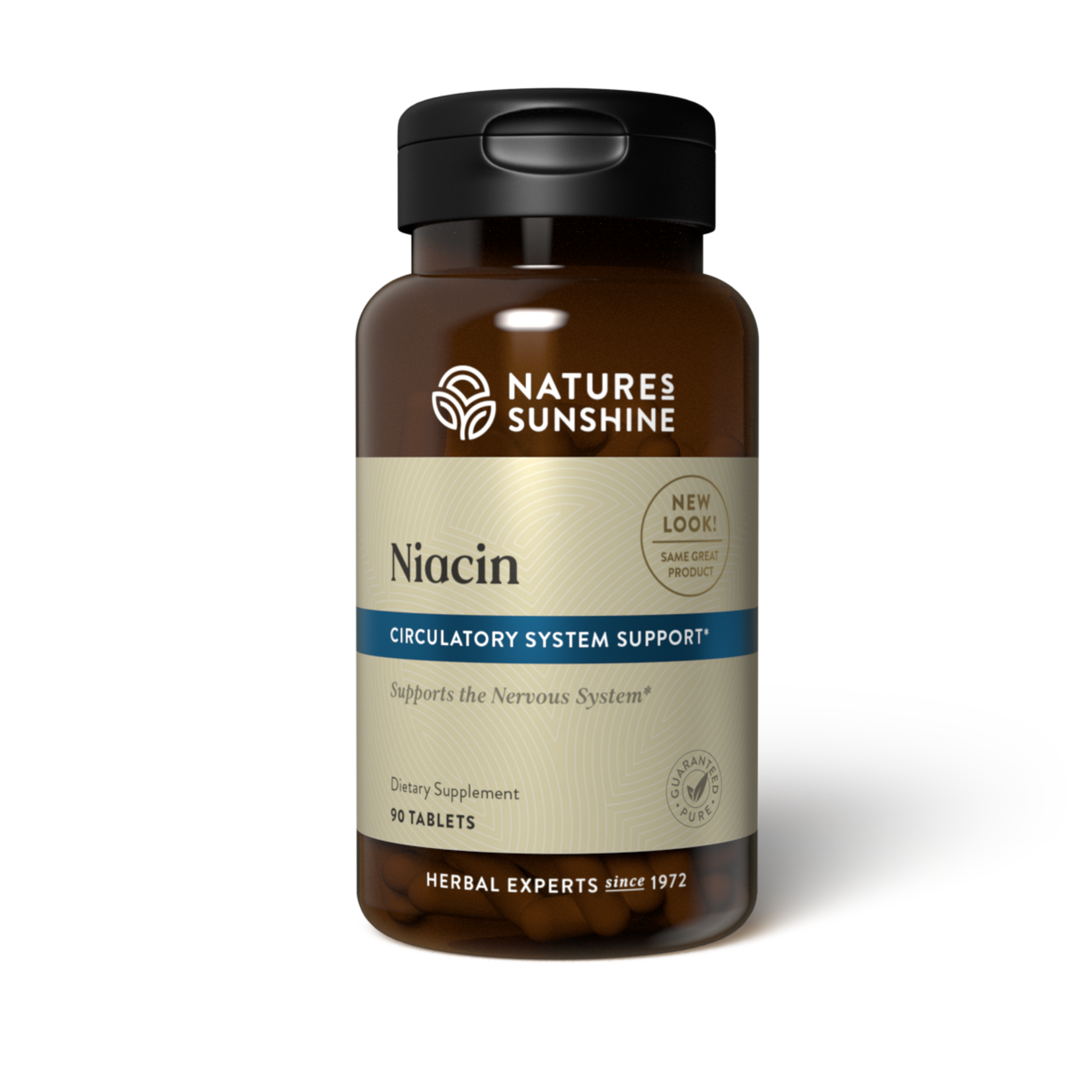 Nature's Sunshine Niacin (90 tabs) (ko)