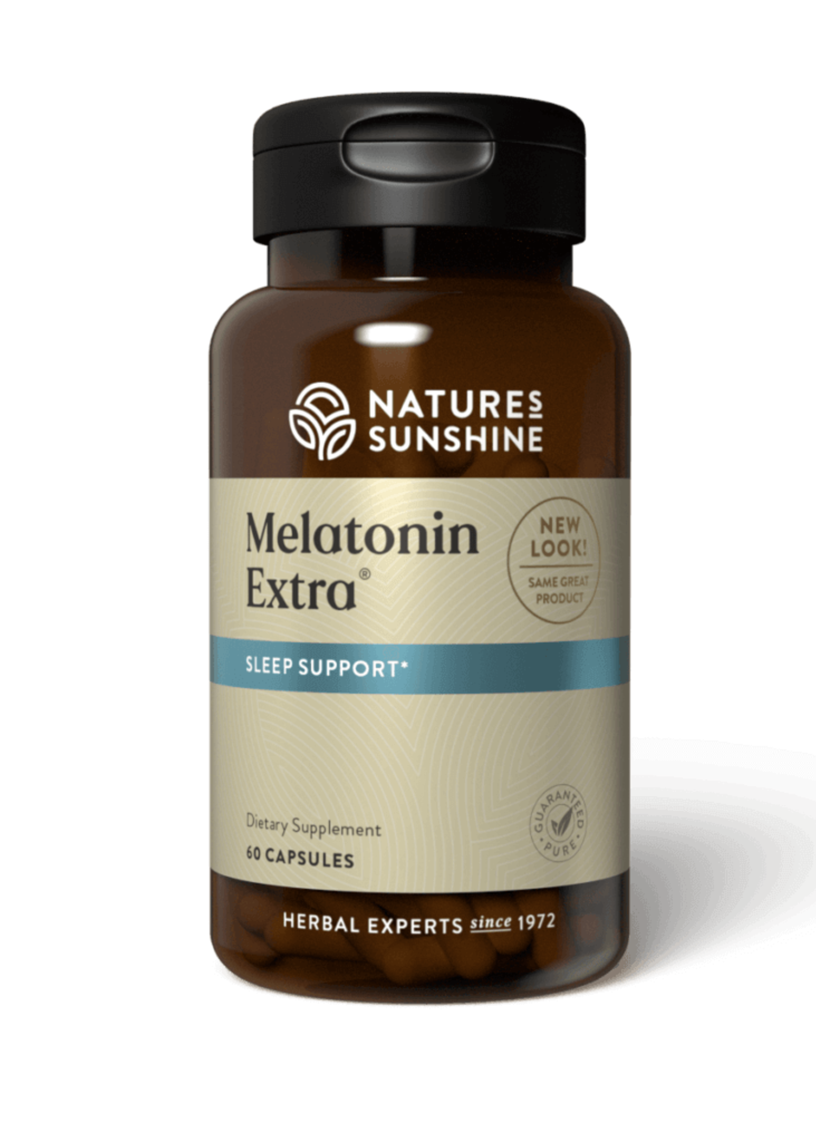 Nature's Sunshine Melatonin Extra (60 caps)