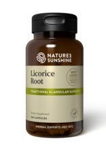 Nature's Sunshine Licorice Root (100 caps) (ko)