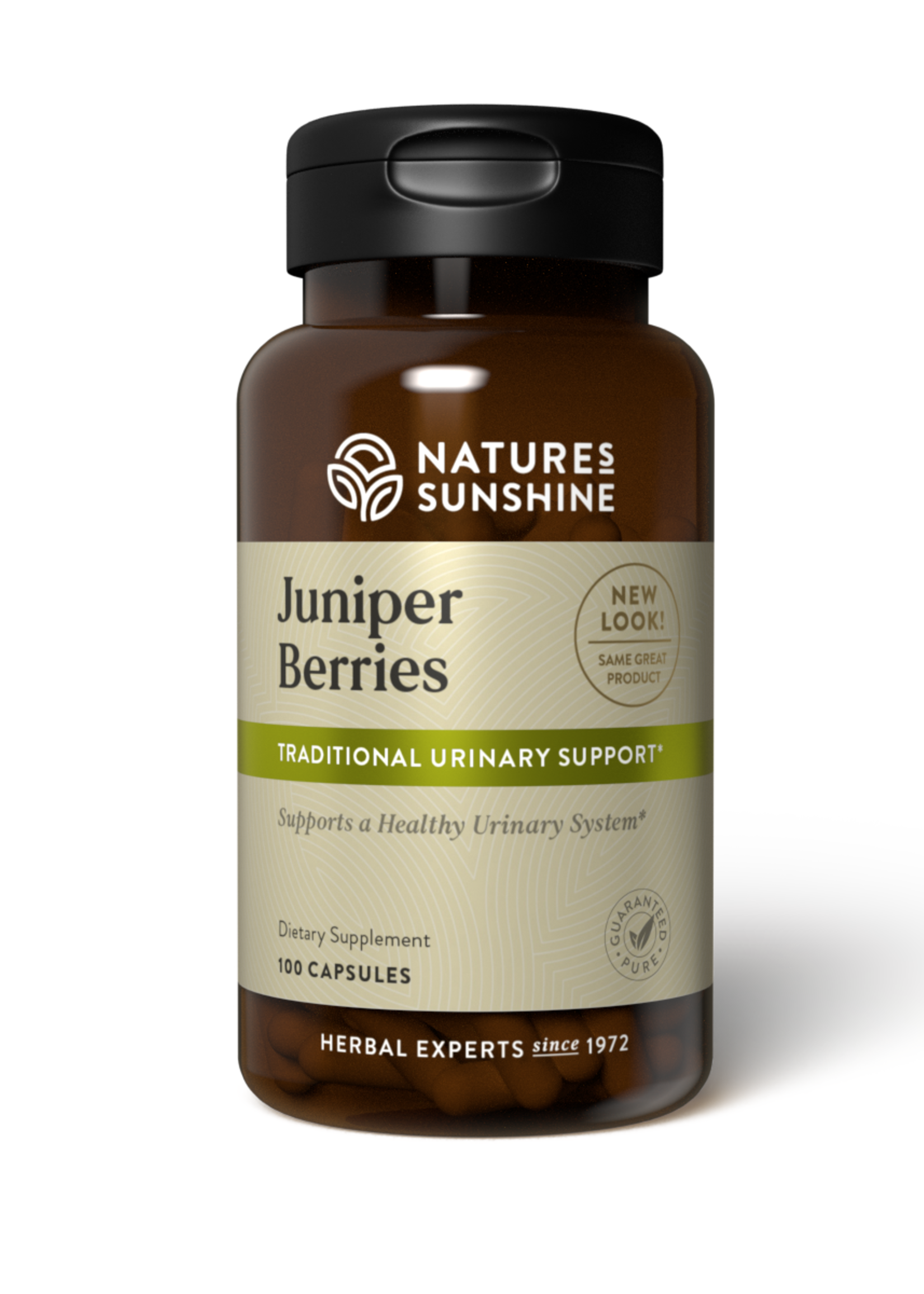 Nature's Sunshine Juniper Berries (100 caps) (ko)