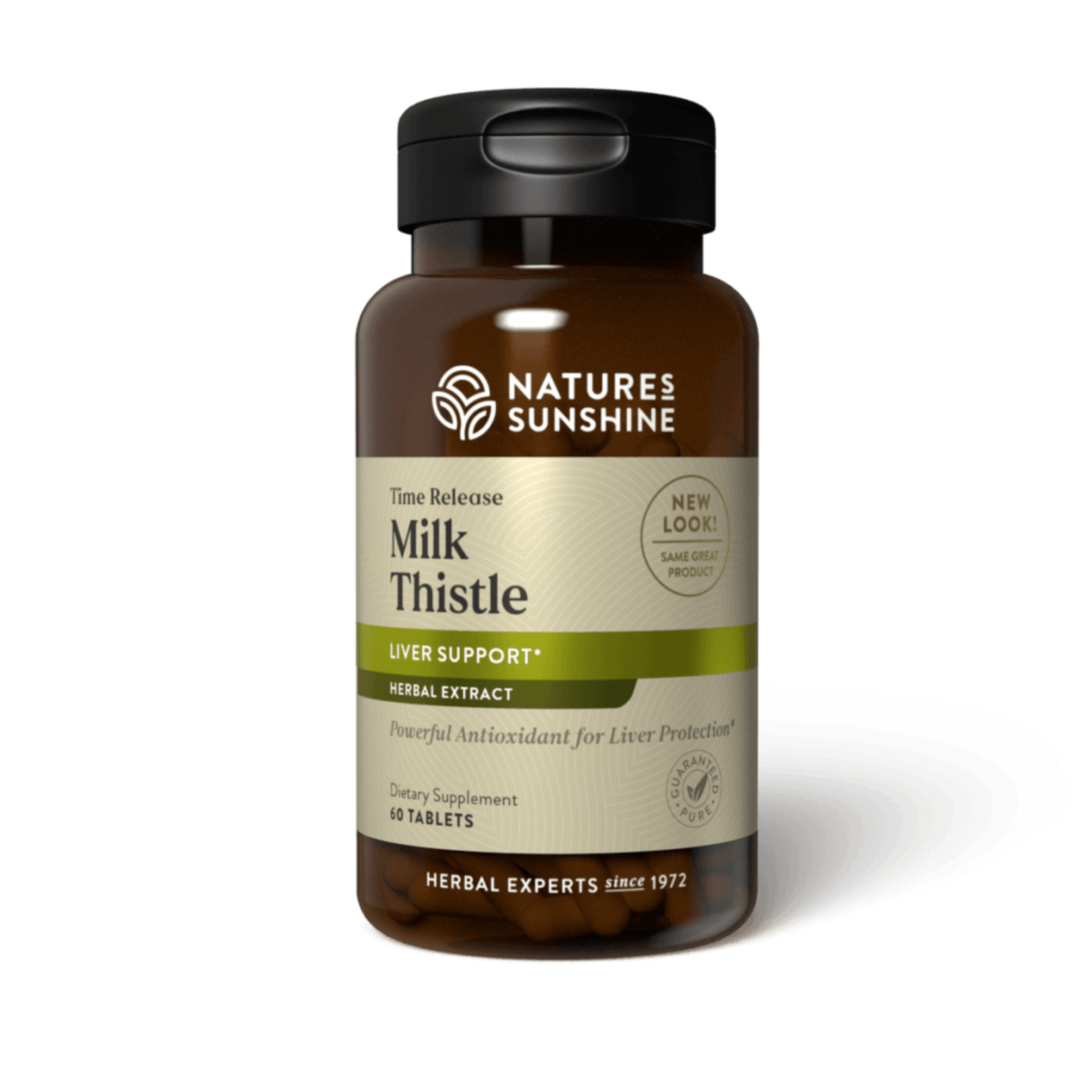Nature's Sunshine Milk Thistle T/R (60 tabs) (ko)