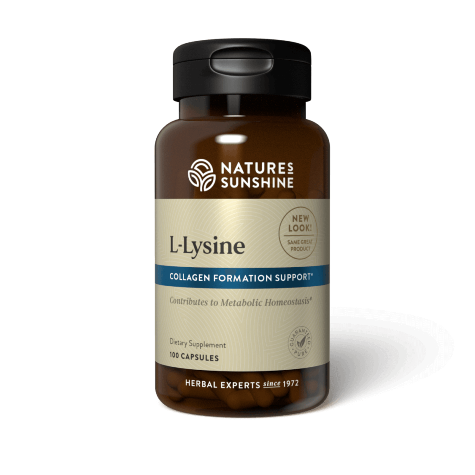 Nature's Sunshine l-Lysine (100 caps)