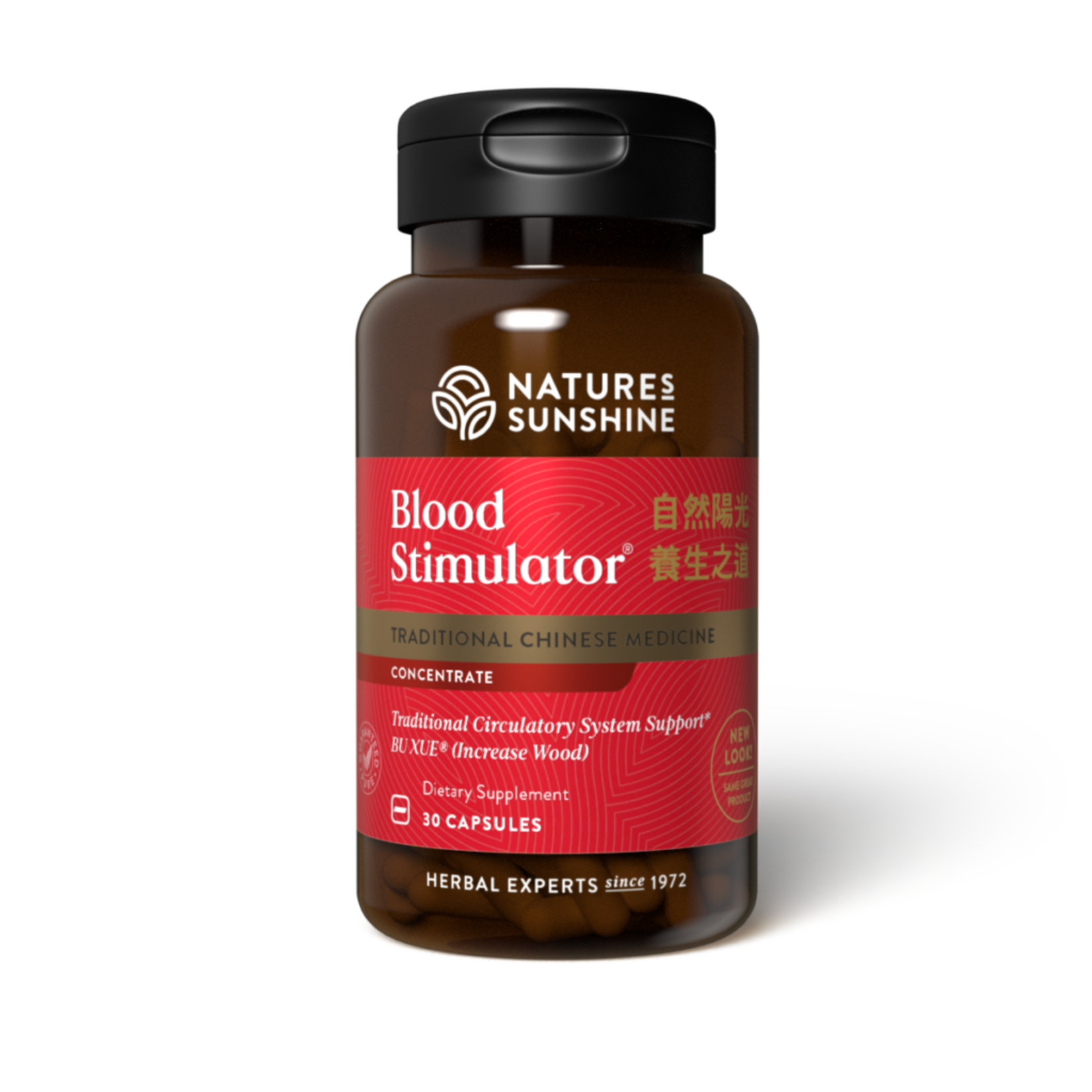 Nature's Sunshine Blood Stimulator TCM Conc. (30 caps)
