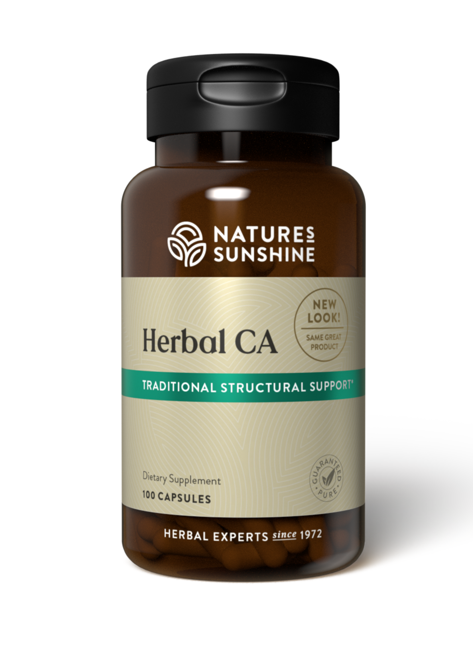 Nature's Sunshine Herbal CA (100 caps) (ko)