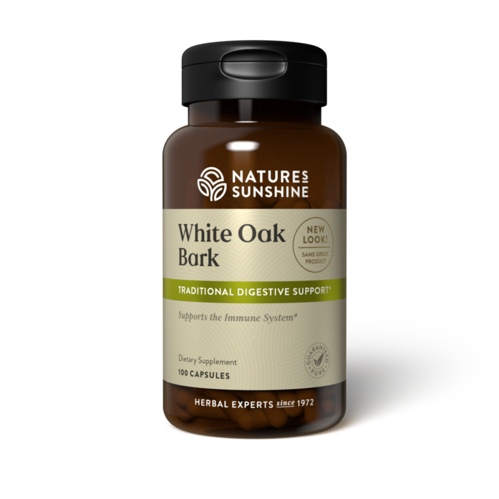 Nature's Sunshine White Oak Bark (100 caps) (ko)