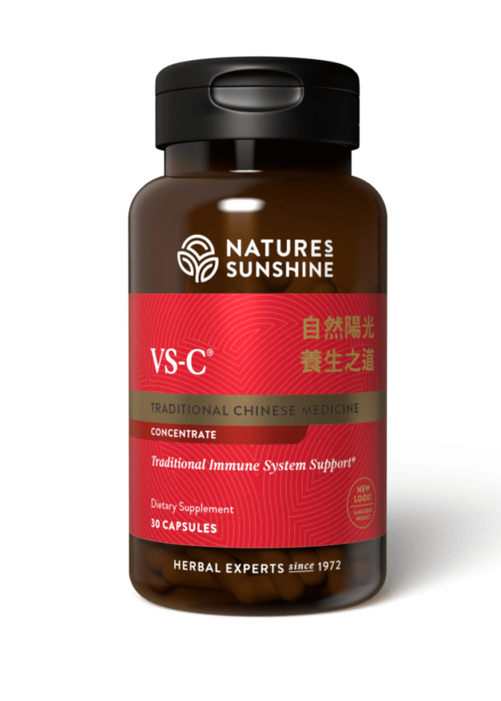 Nature's Sunshine VS-C TCM Conc. (30 caps)