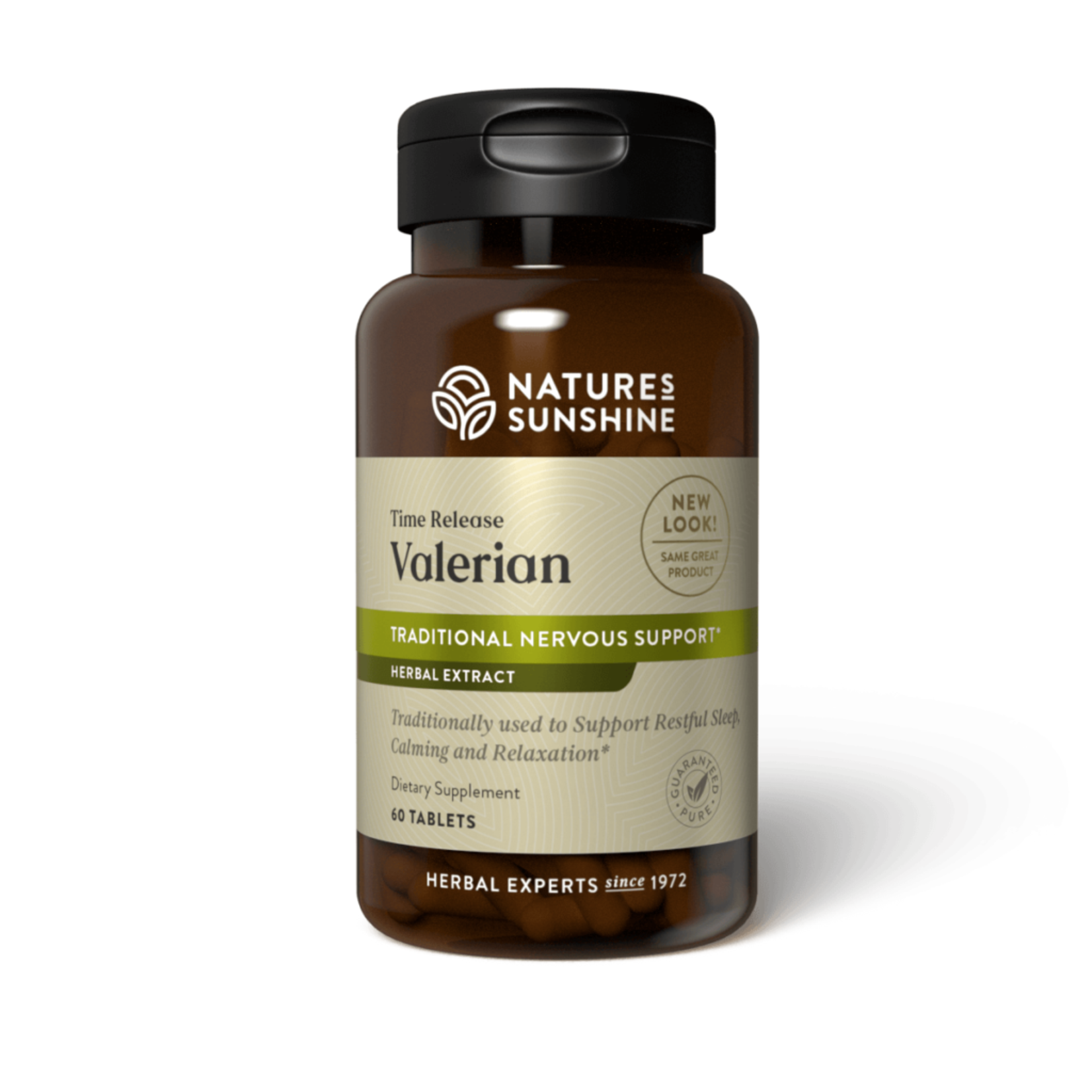 Nature's Sunshine Valerian Root Extract T/R (60 tabs)