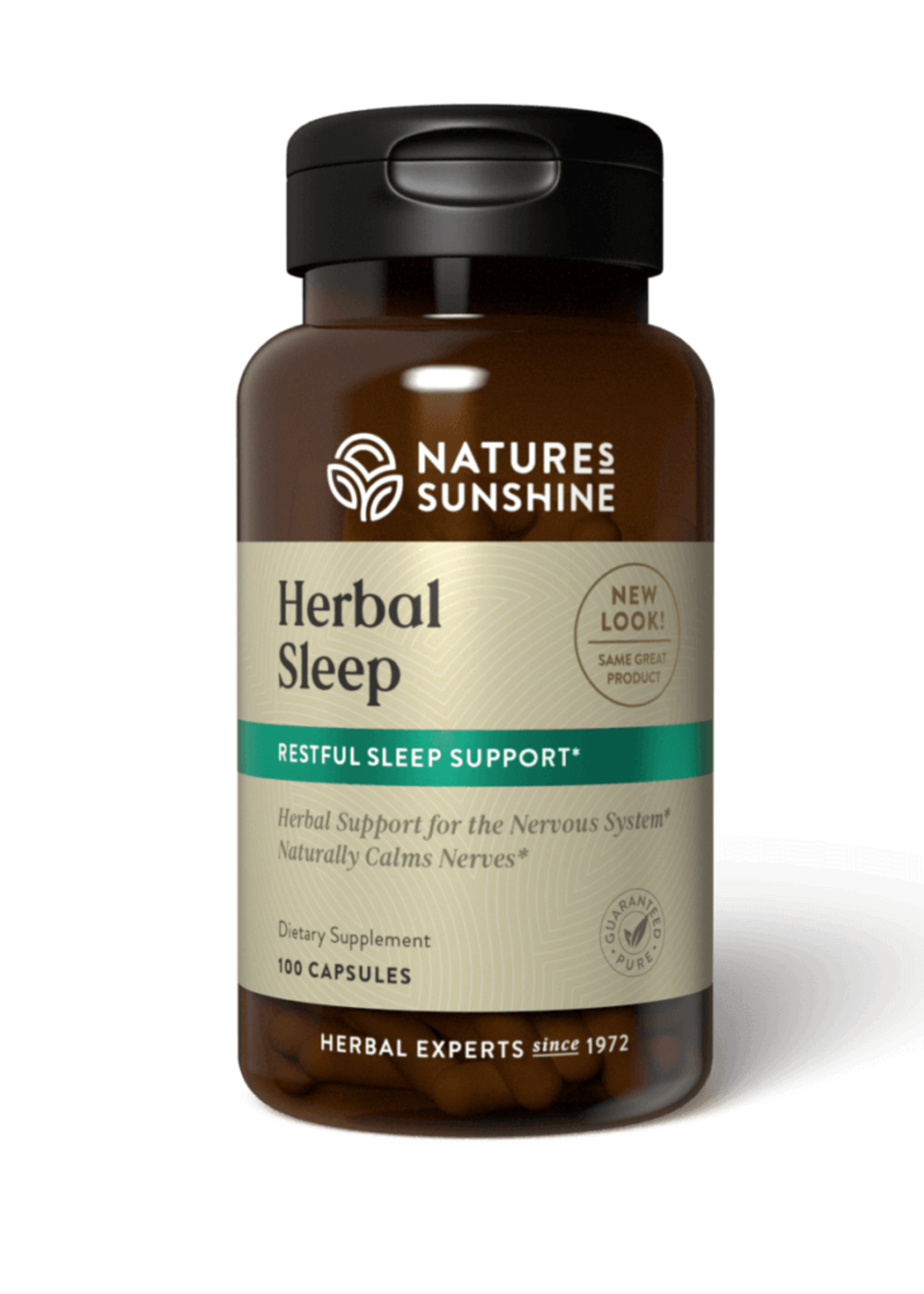 Nature's Sunshine Herbal Sleep (100 caps) (ko)