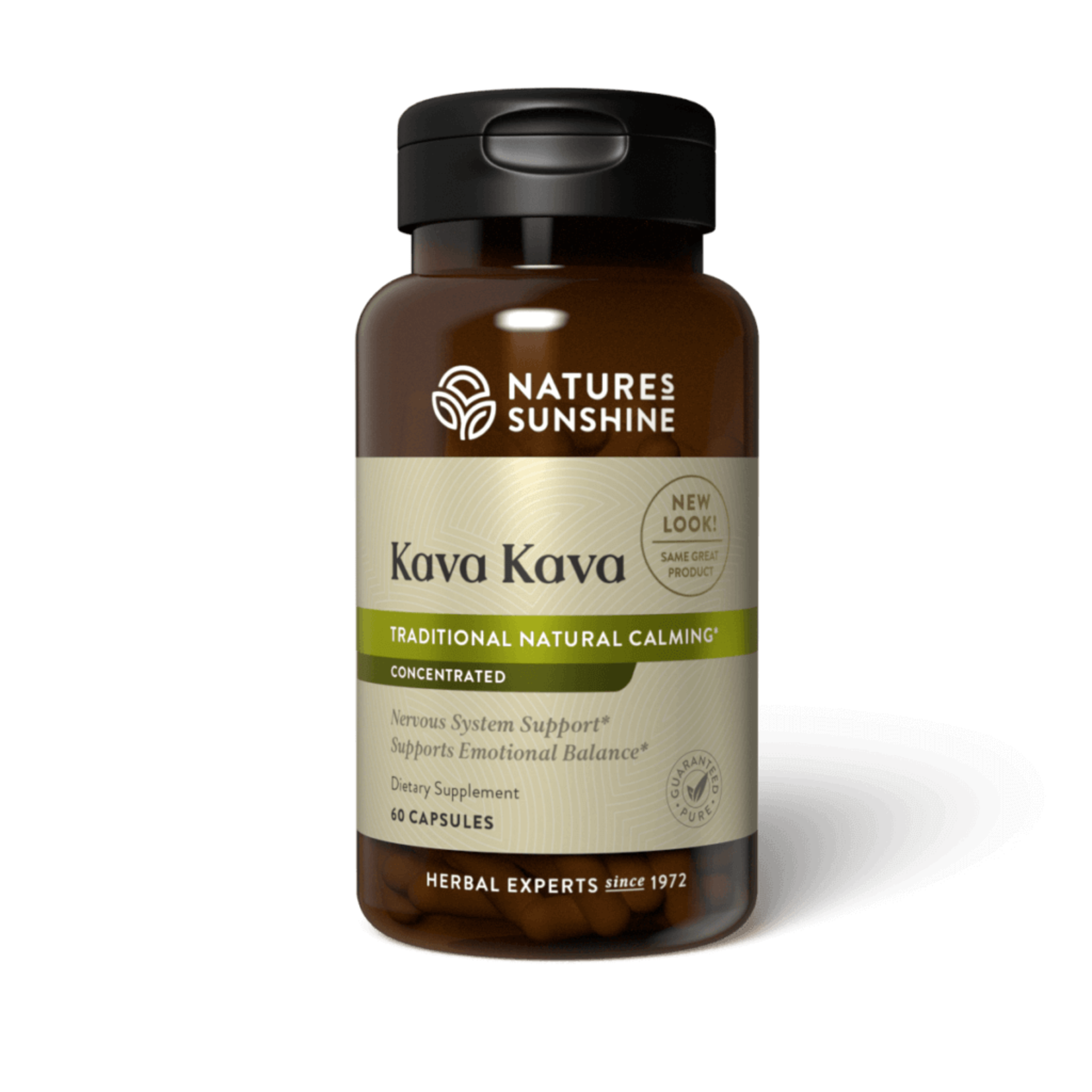 Nature's Sunshine Kava Kava Conc. (60 caps) (ko)