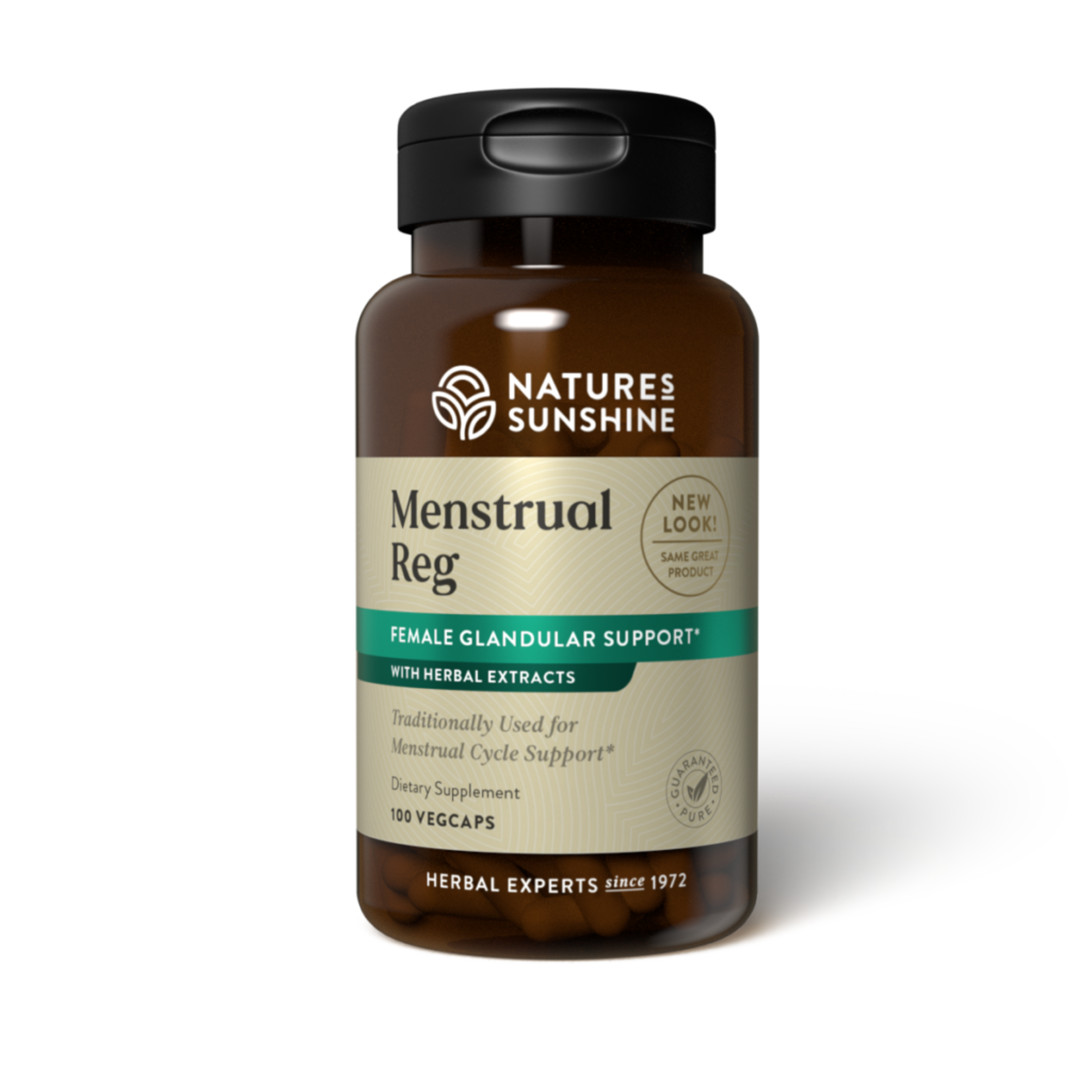 Nature's Sunshine Menstrual Reg (100 caps) (ko)