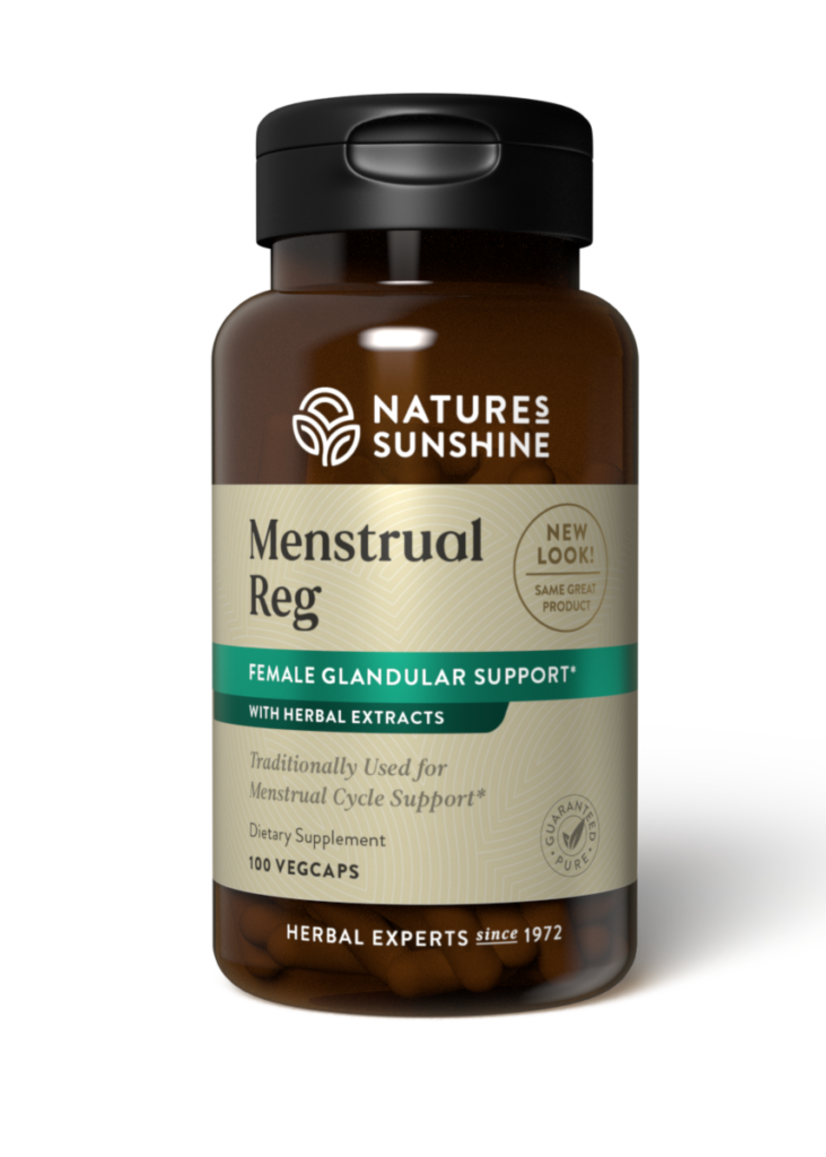Nature's Sunshine Menstrual Reg (100 caps) (ko)