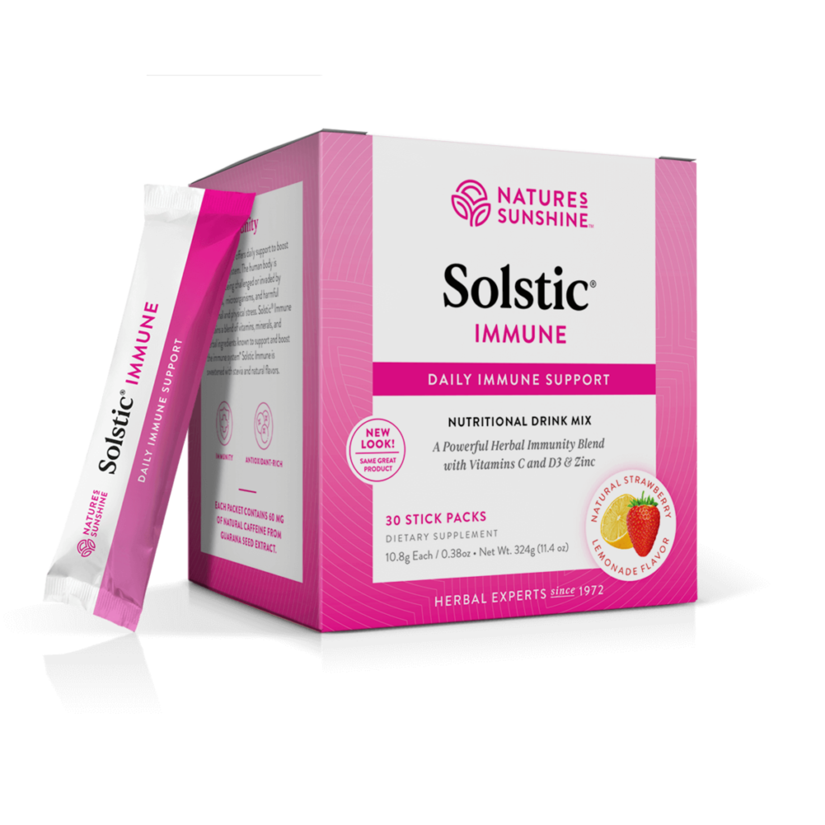 Nature's Sunshine Solstic Immune (30 packets)