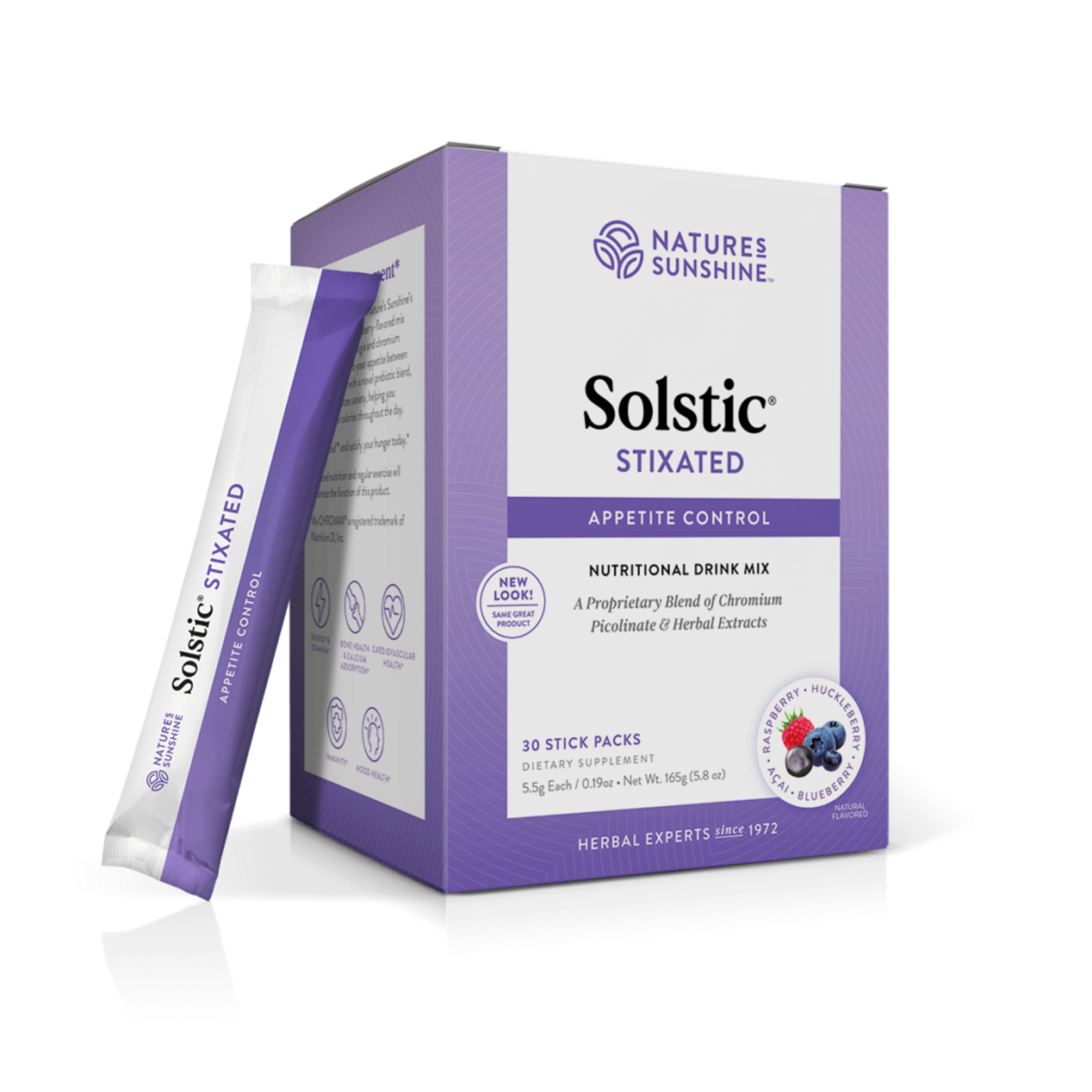 Nature's Sunshine Solstic Stixated (30 packets)