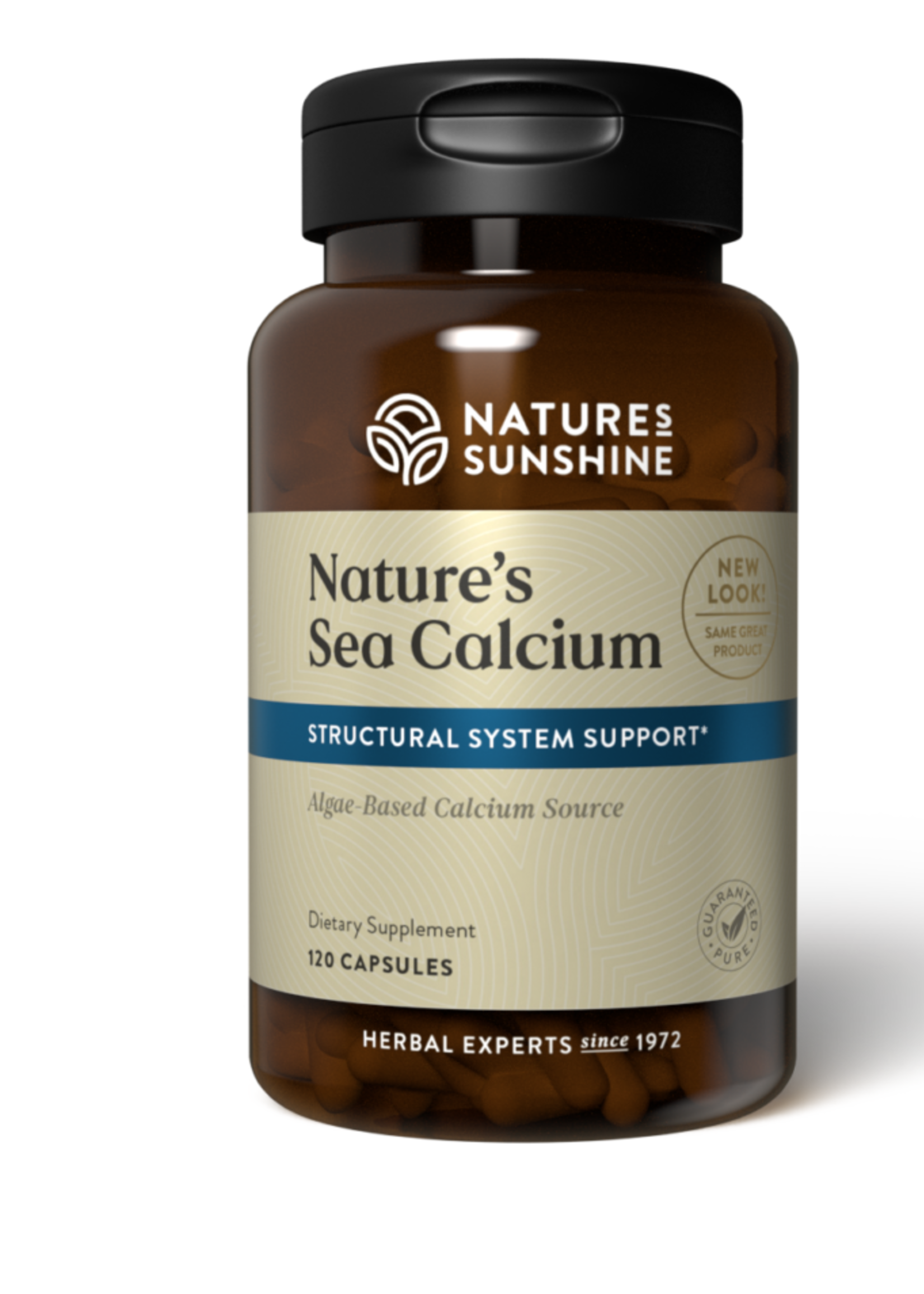 Nature's Sunshine Nature's Sea Calcium (120 caps) (ko)