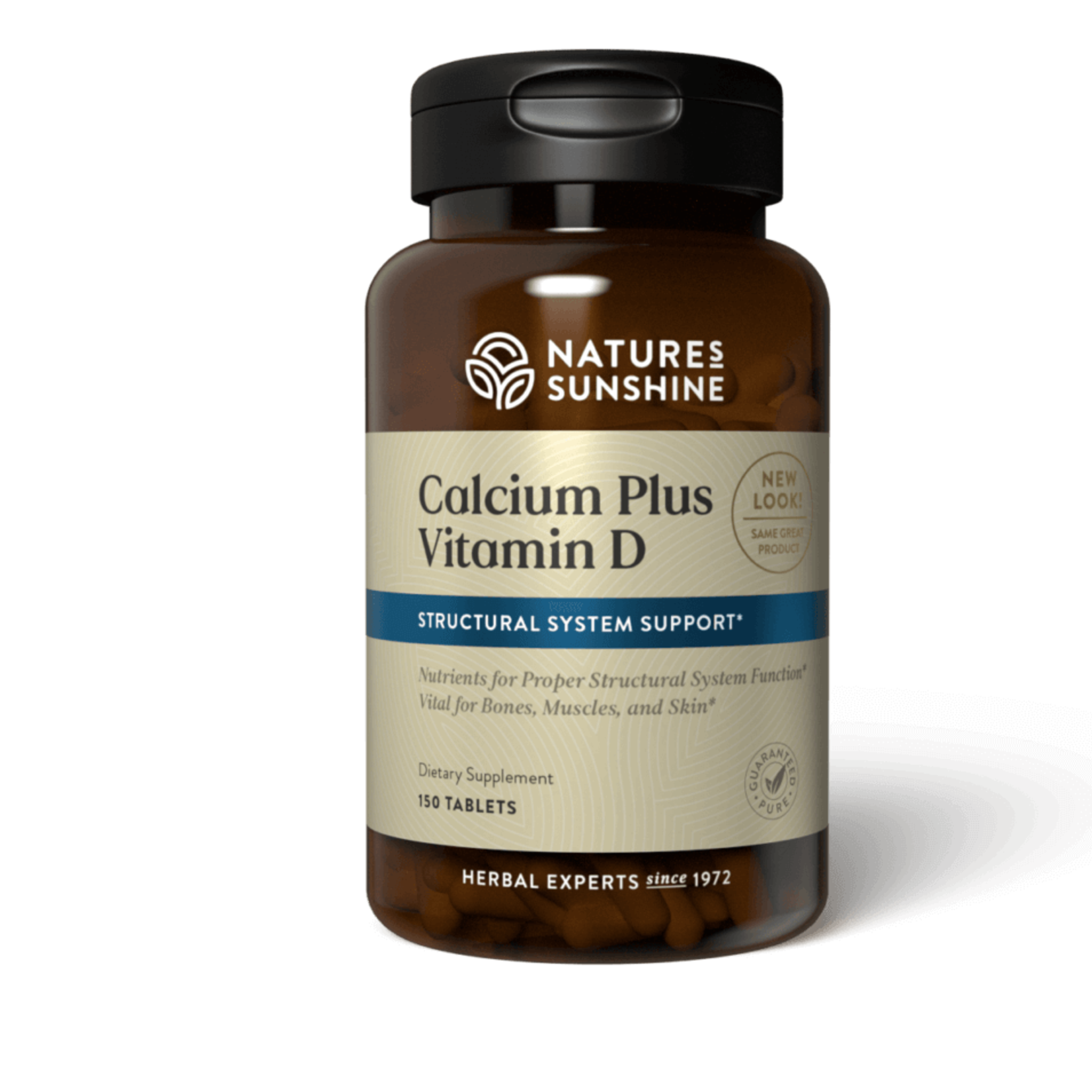 Nature's Sunshine Calcium Plus Vitamin D (150 tabs) (ko)