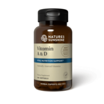 Nature's Sunshine Vitamin A & D (10,000/400 IU) (100 softgel caps)