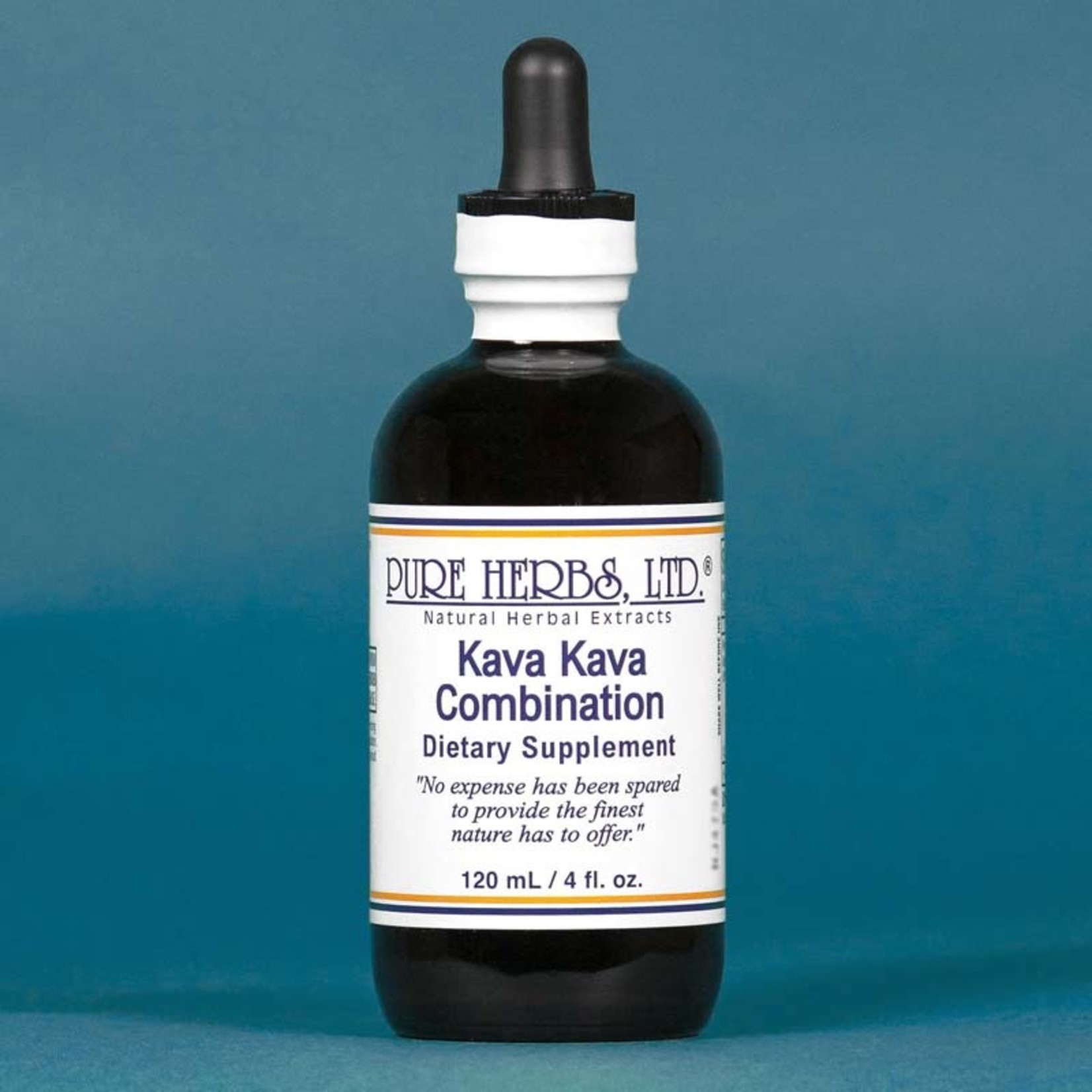 Pure Herbs Kava Kava Combination (4 fl oz)
