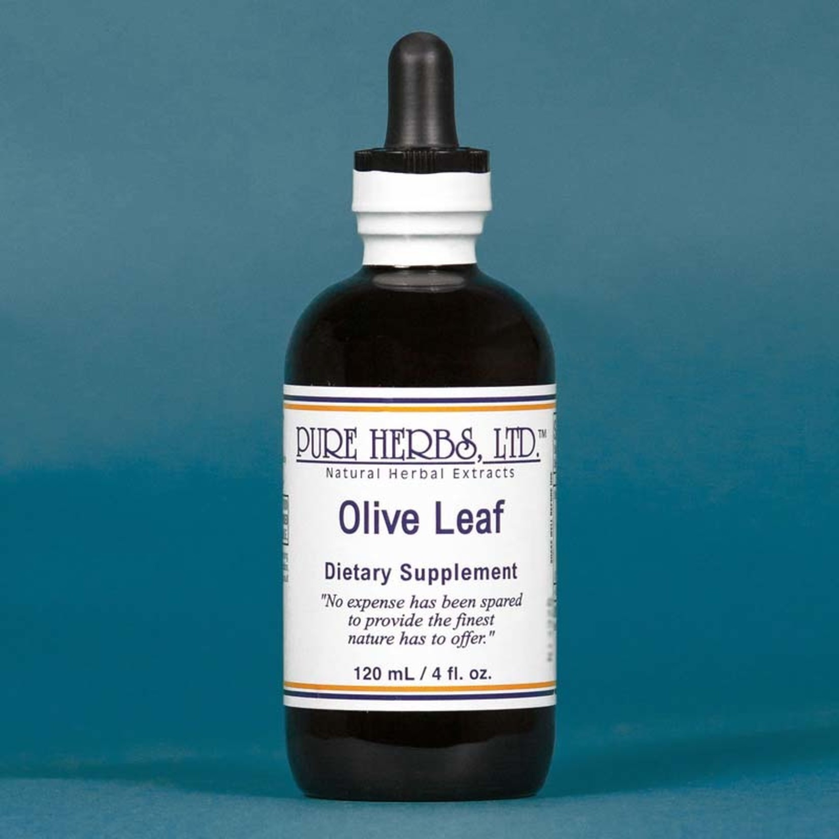 Pure Herbs Olive Leaf (4 fl oz)