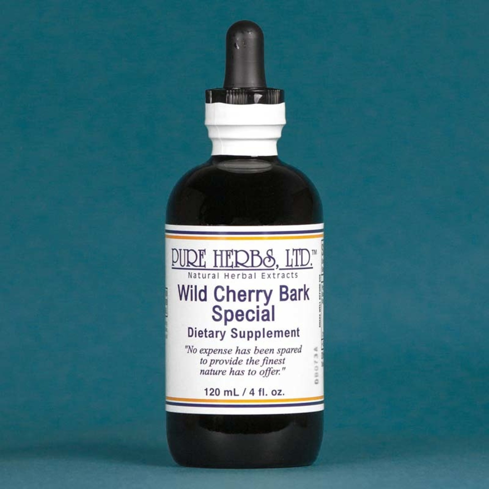 Pure Herbs Wild Cherry Bark Combination (4 fl oz)