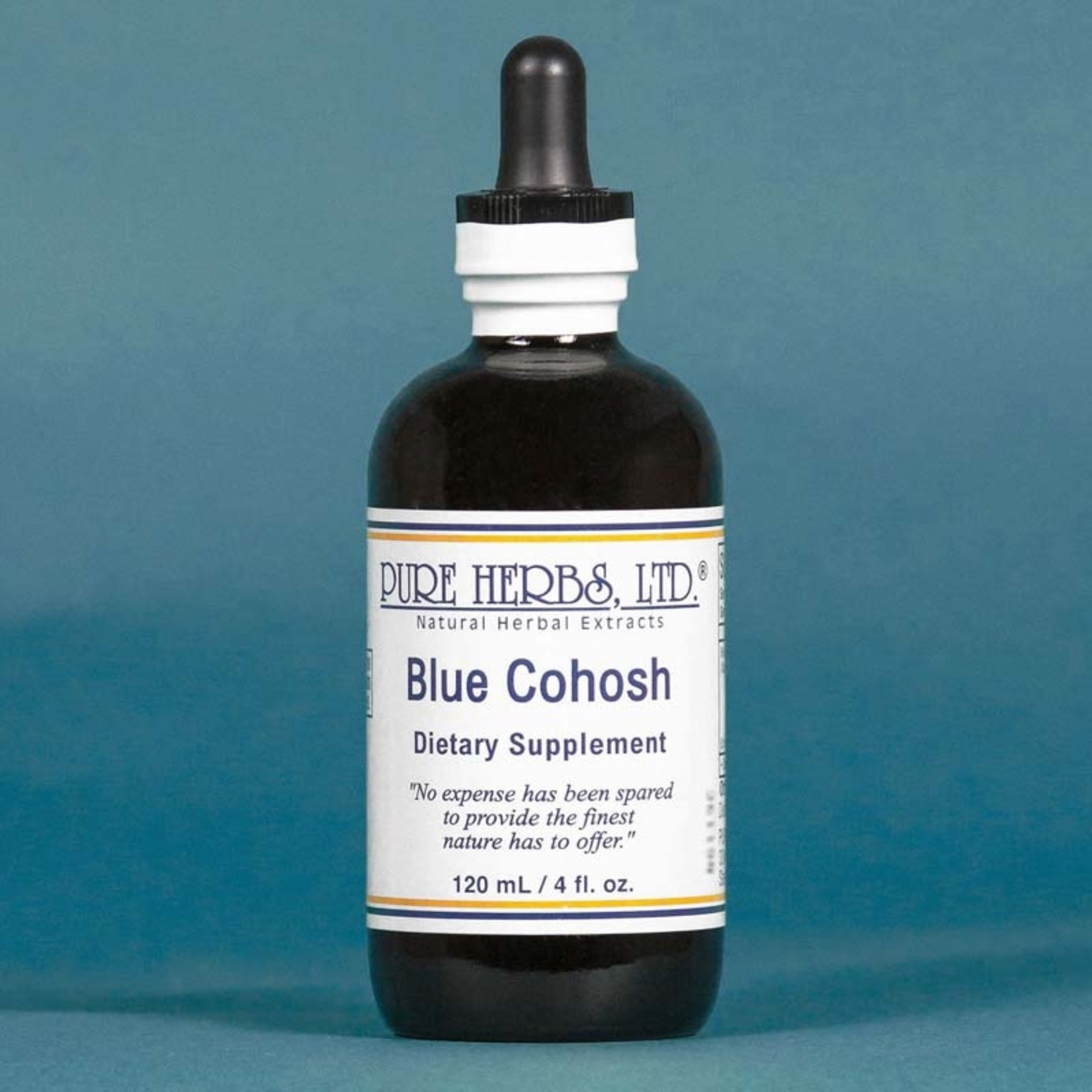 Pure Herbs Blue Cohosh (4 fl oz)