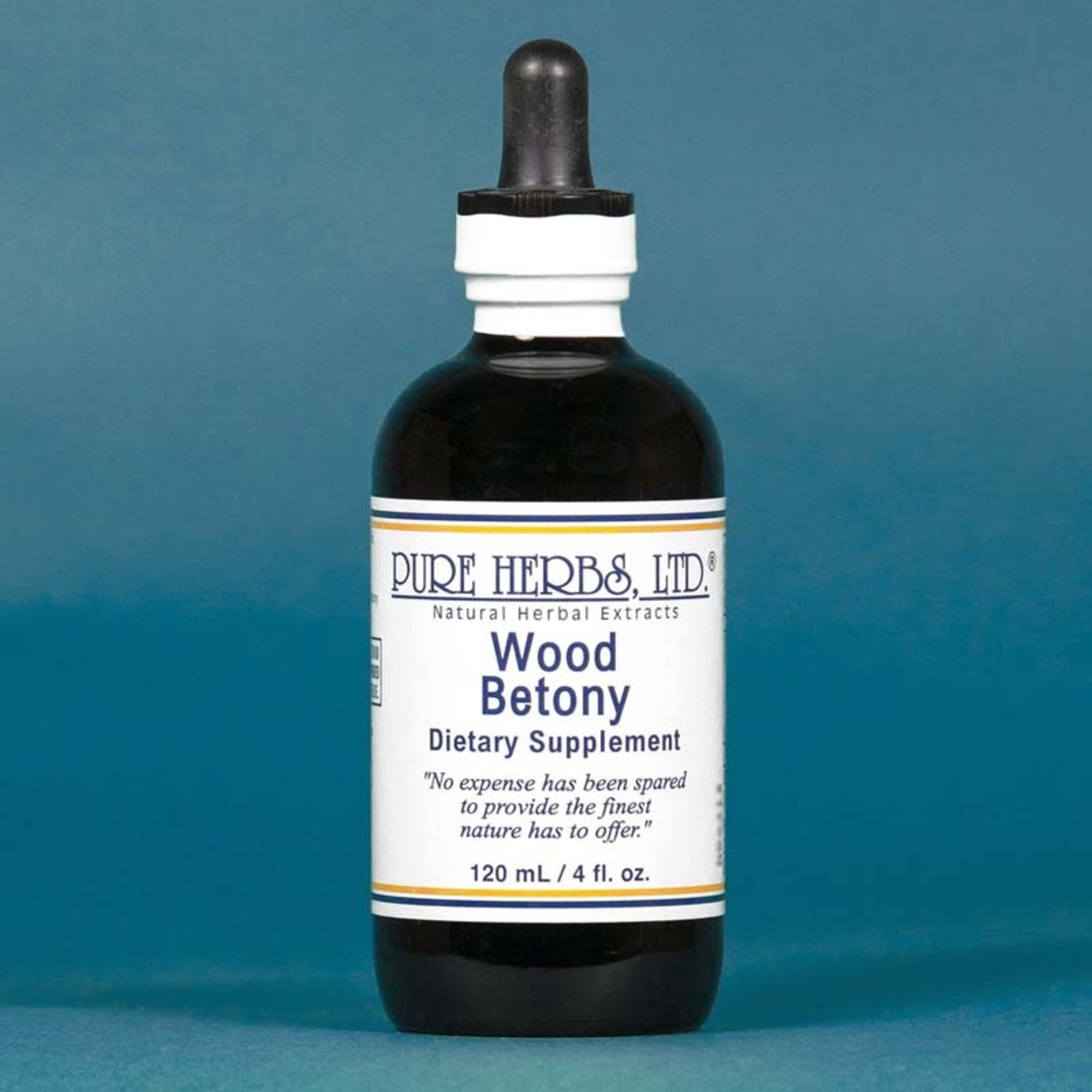Pure Herbs Wood Betony (4 fl oz)
