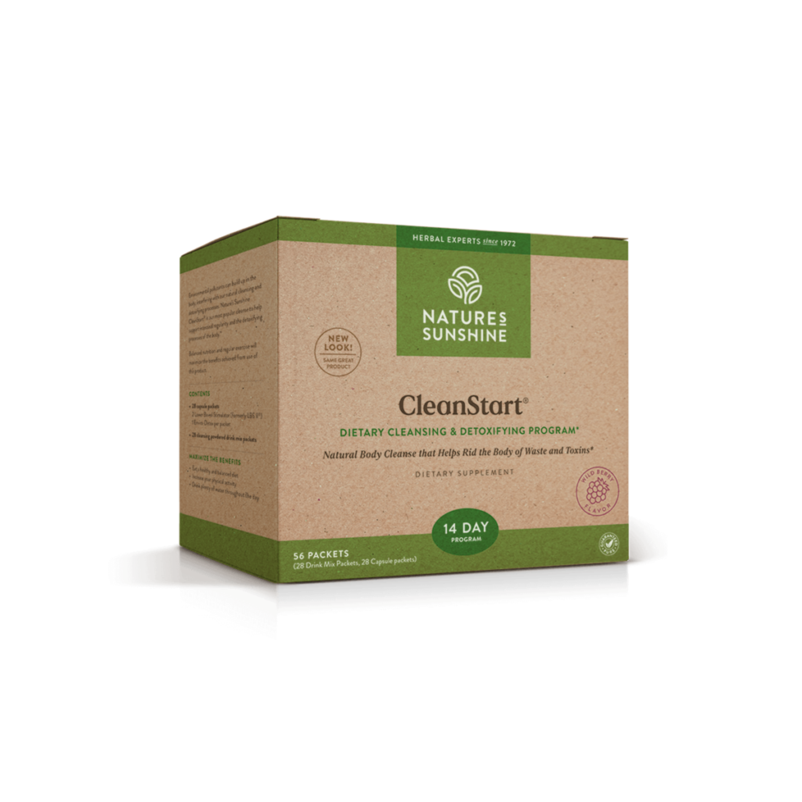 Nature's Sunshine CleanStart Cleanse 14 Day