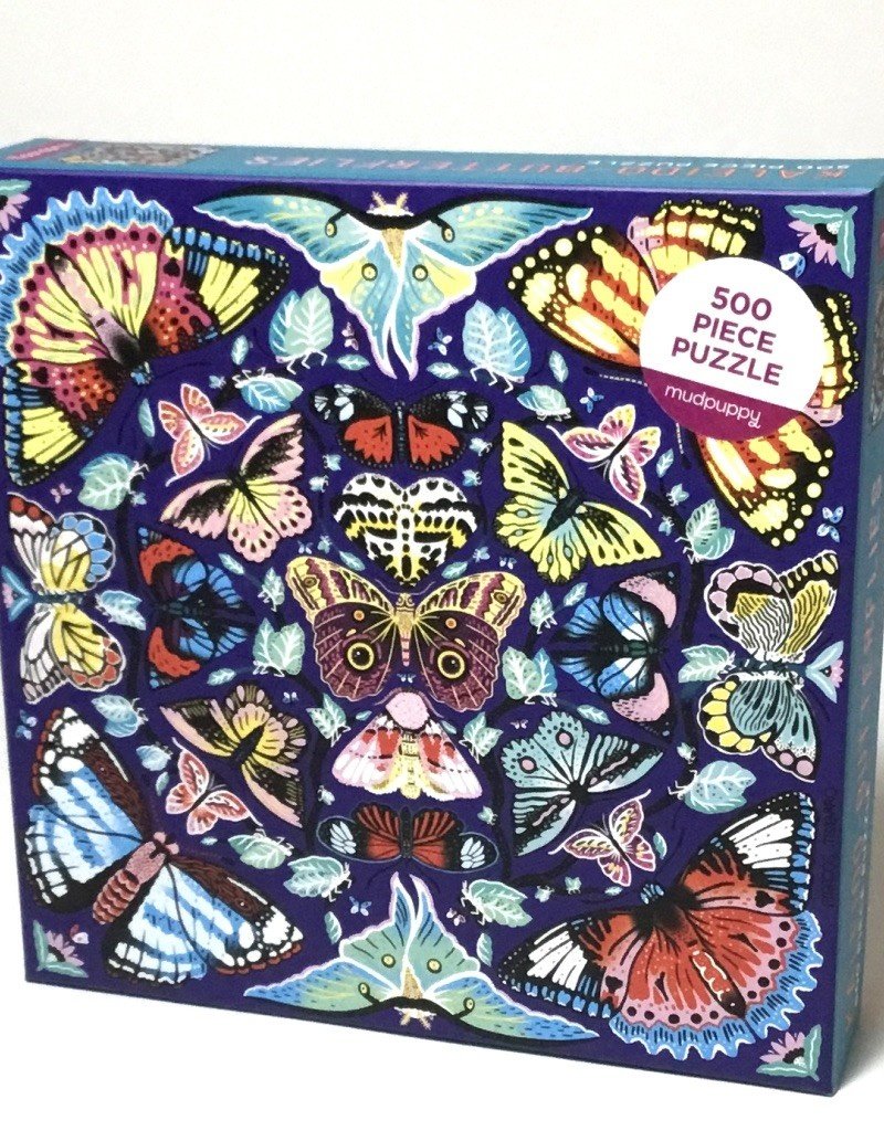 KALEIDO-BUTTERFLIES PUZZLE
