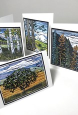 MOLLY HASHIMOTO TREES NOTE CARDS