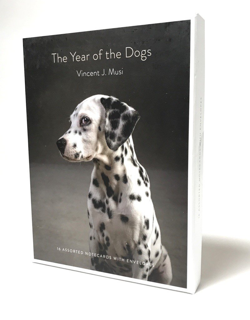 YEAR OF THE DOGS NOTECARDS