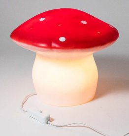 EGMONT TOYS MEDIUM RED MUSHROOM LAMP