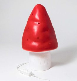 EGMONT TOYS SMALL RED MUSHROOM LAMP