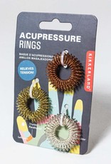 ACUPRESSURE MASSAGE RINGS S/3