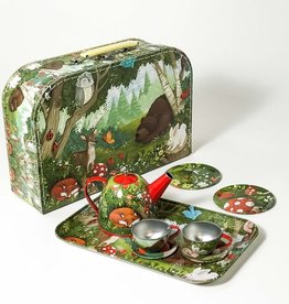 WOODLAND TEA SET