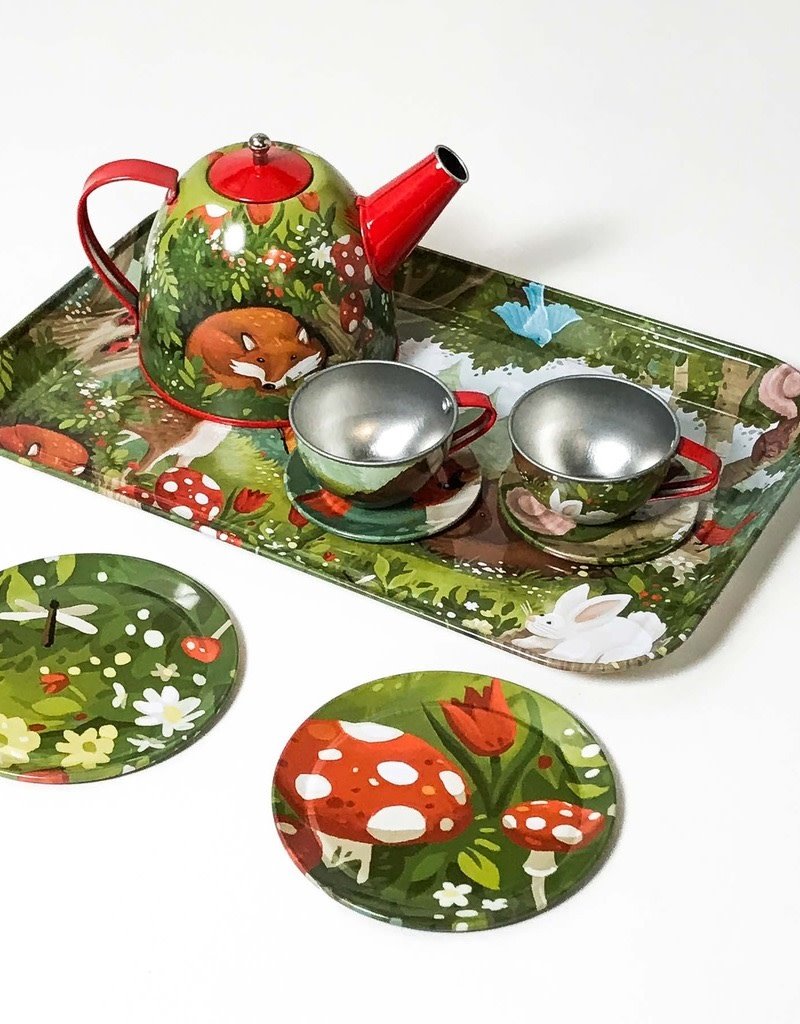 WOODLAND TEA SET